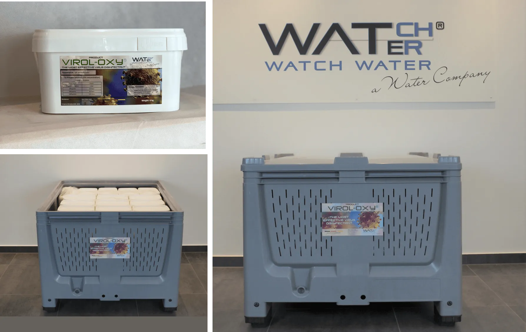 67 x 6kg (Buckets/Big Box)