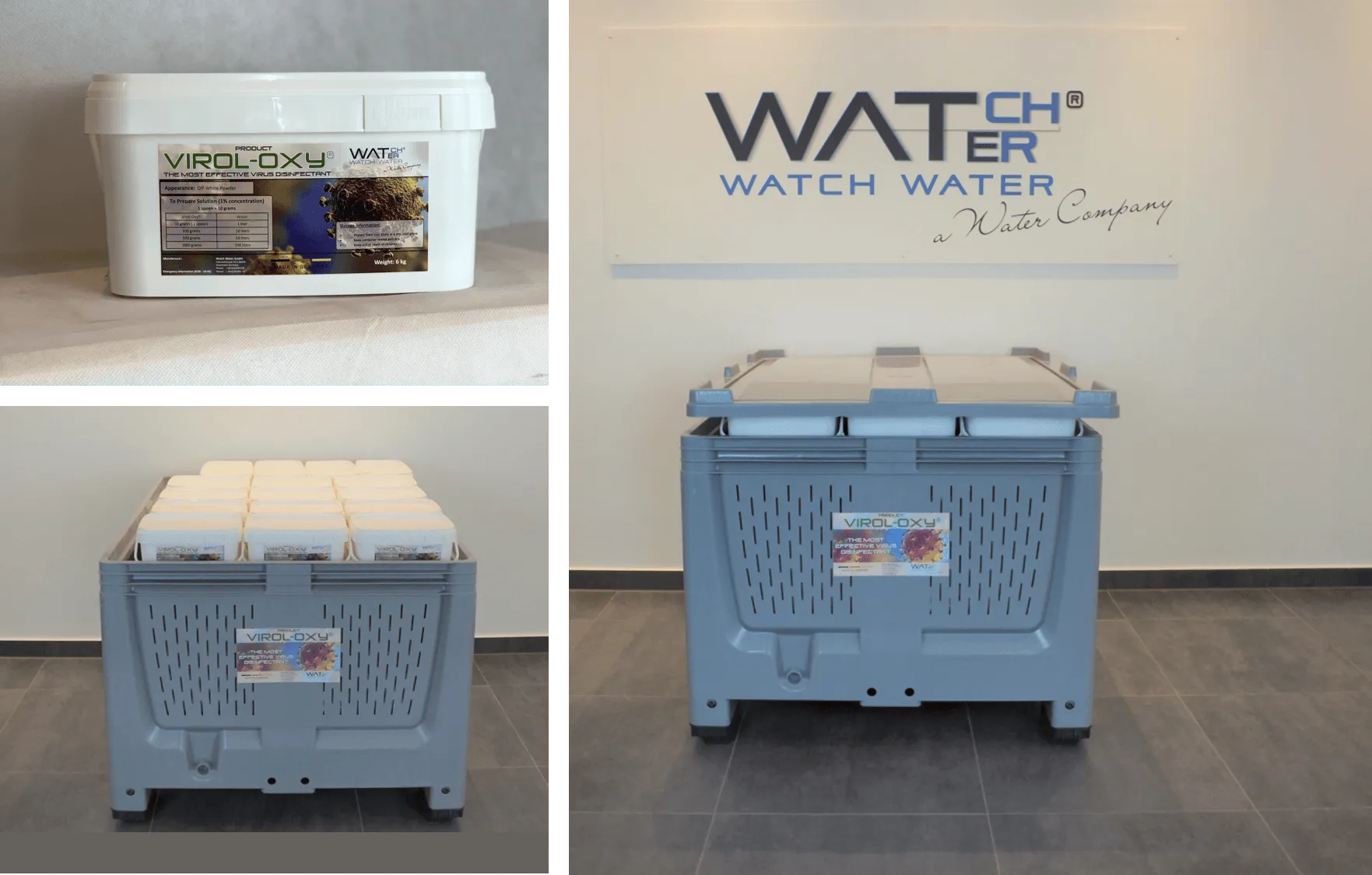 83 x 6kg (Buckets/Big Box)